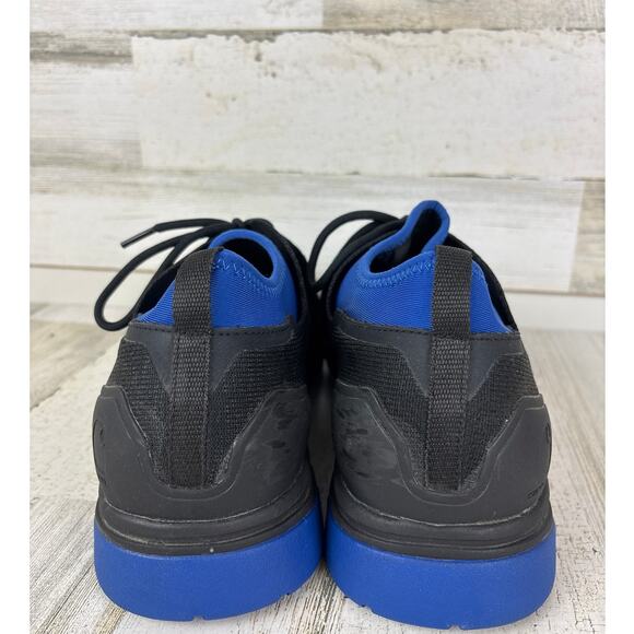 Carhartt mens 11.5 black blue mens force SD Work Shoe soft toe trainer new - Picture 4 of 10